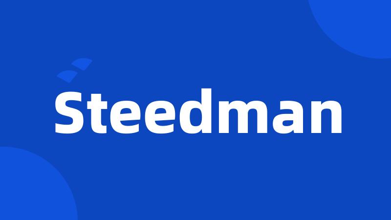 Steedman