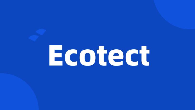 Ecotect