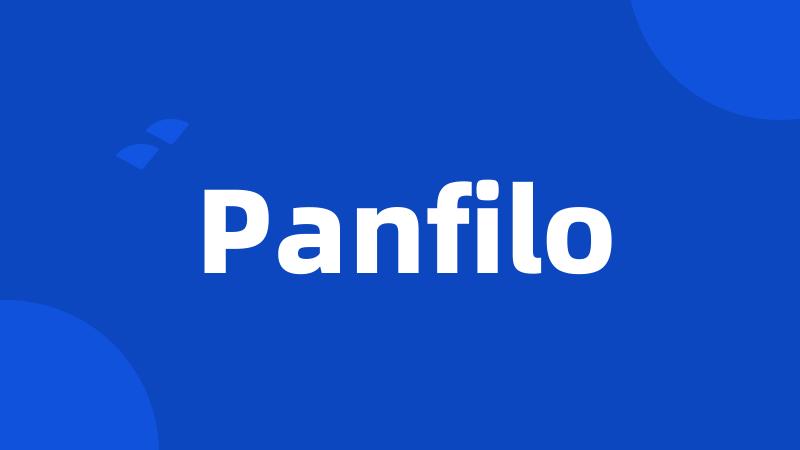 Panfilo