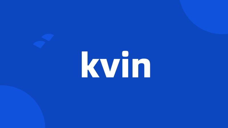 kvin