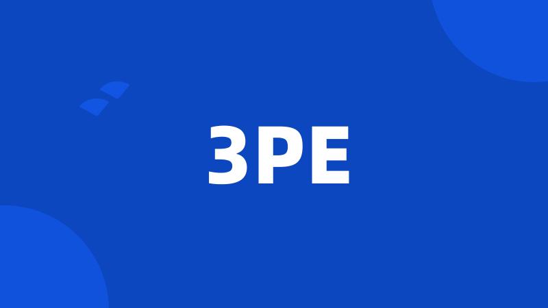 3PE