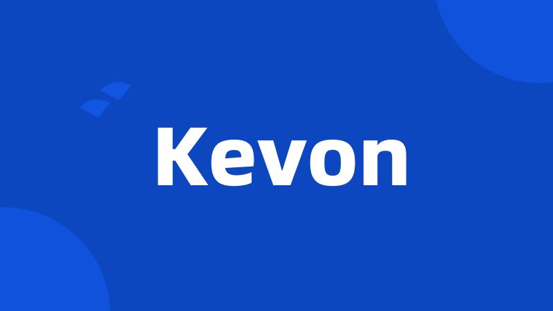 Kevon