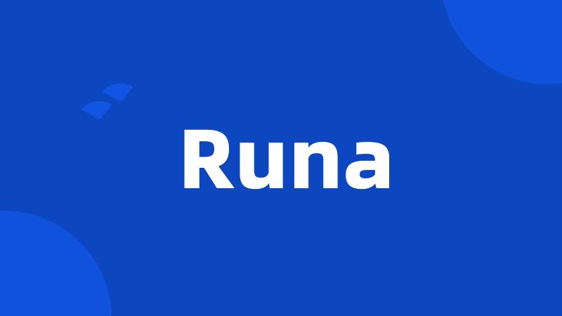 Runa