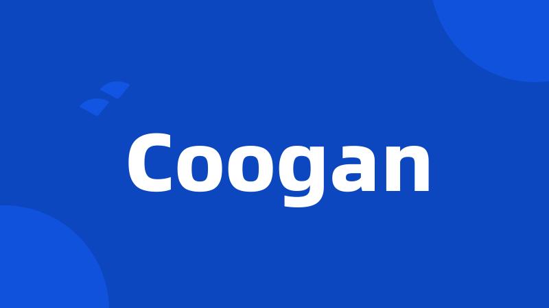 Coogan
