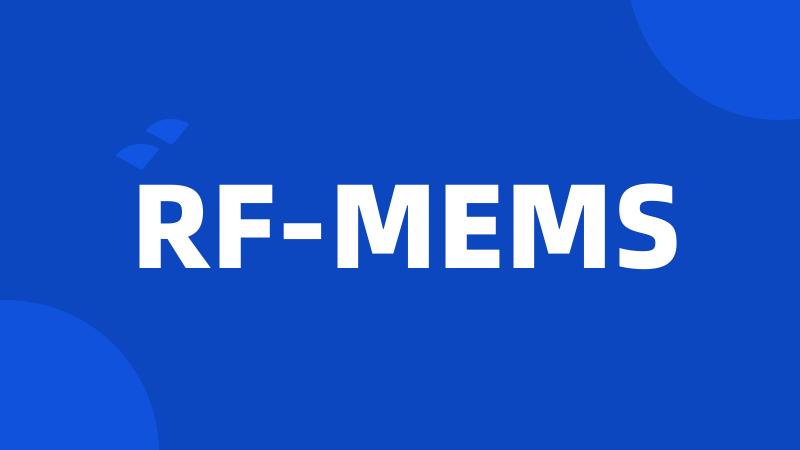 RF-MEMS