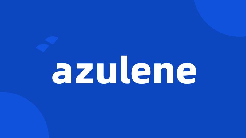 azulene