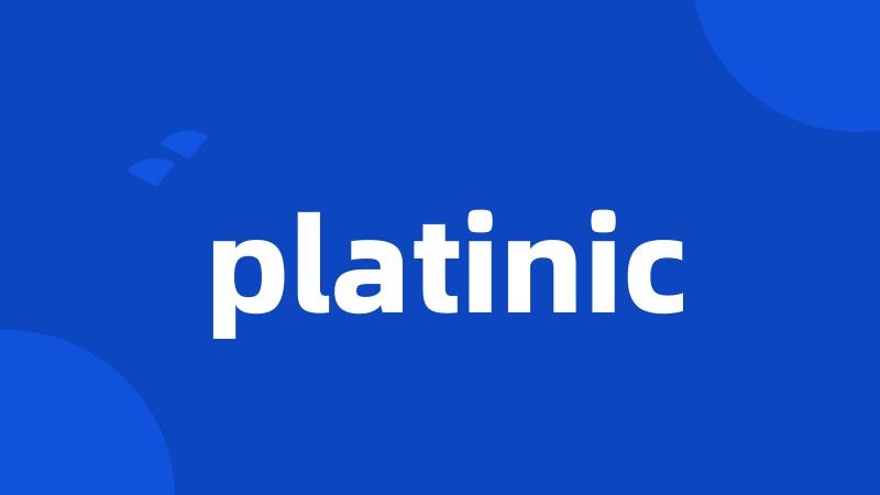 platinic