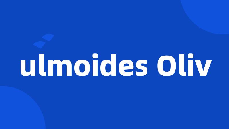 ulmoides Oliv