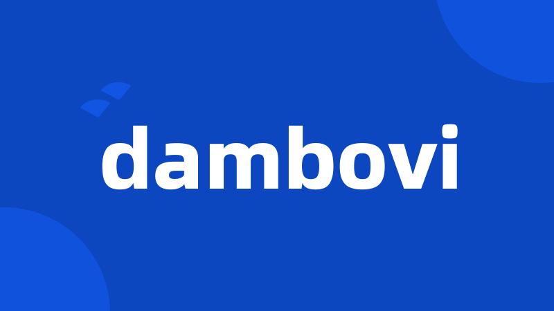 dambovi