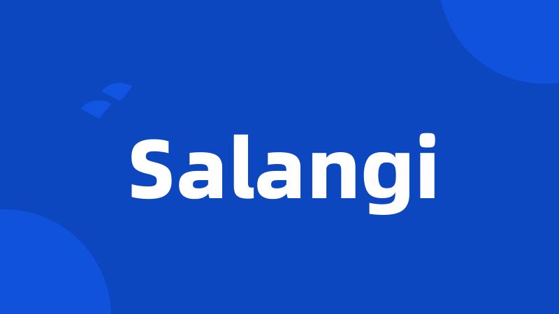 Salangi