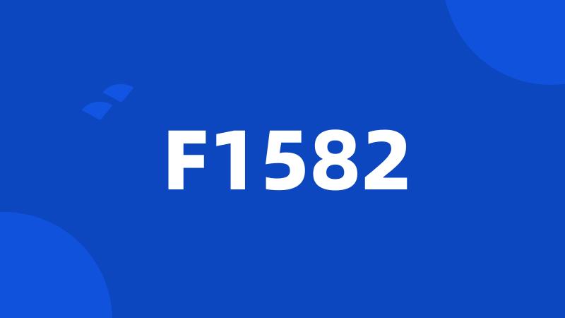 F1582