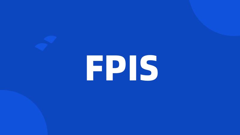 FPIS