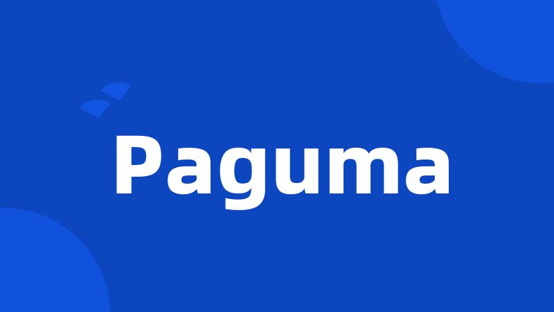 Paguma