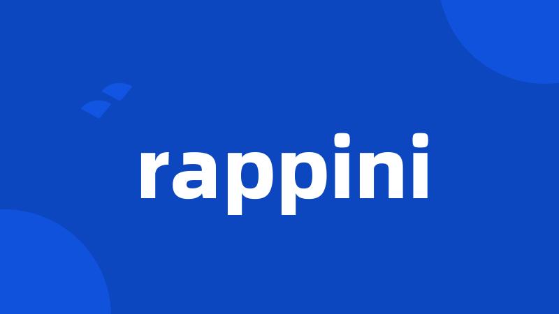 rappini