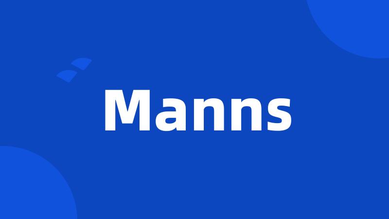 Manns