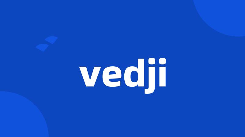 vedji