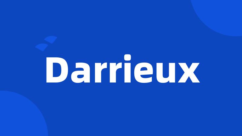 Darrieux