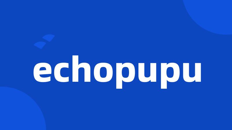 echopupu