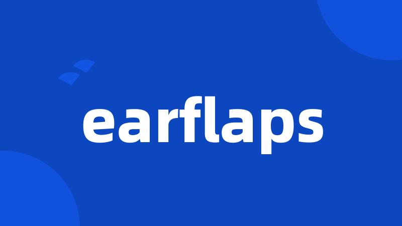 earflaps