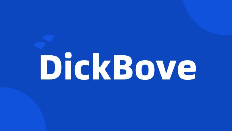 DickBove
