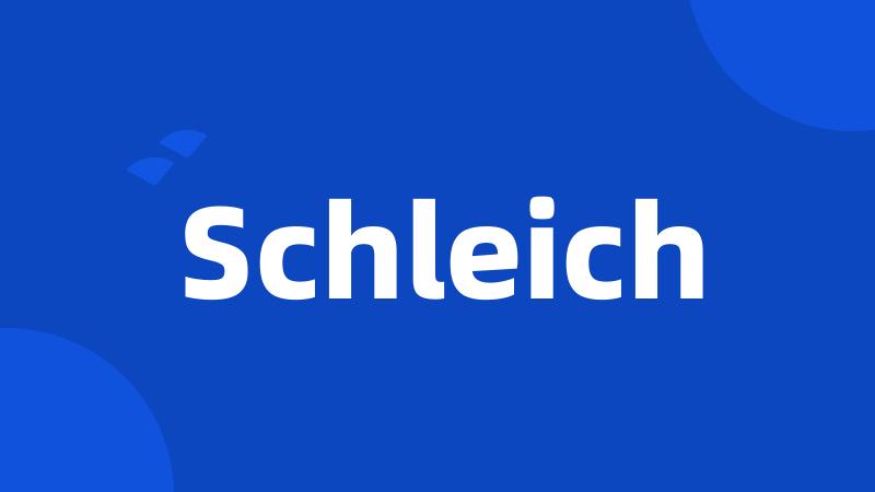 Schleich