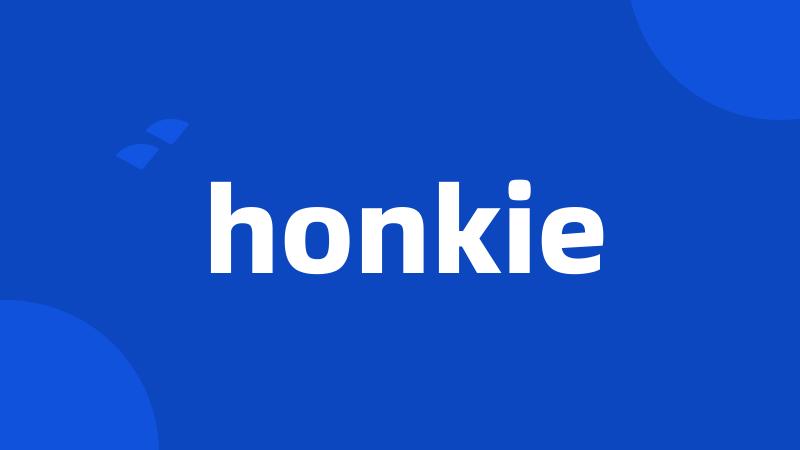 honkie