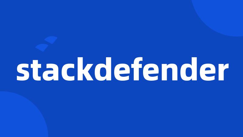 stackdefender