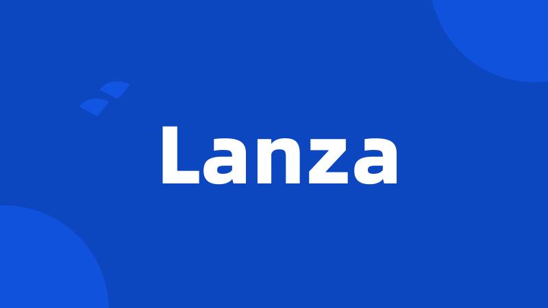 Lanza