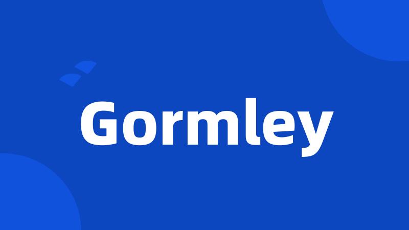 Gormley