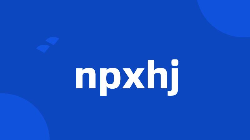 npxhj