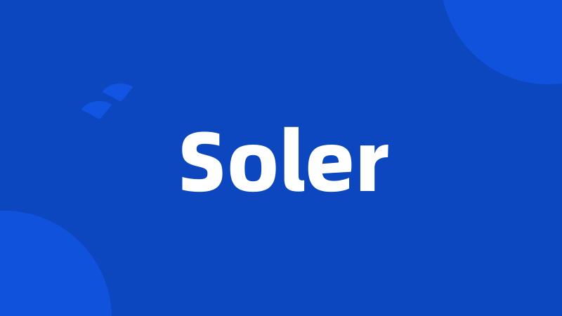 Soler