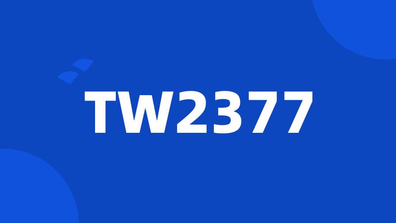 TW2377