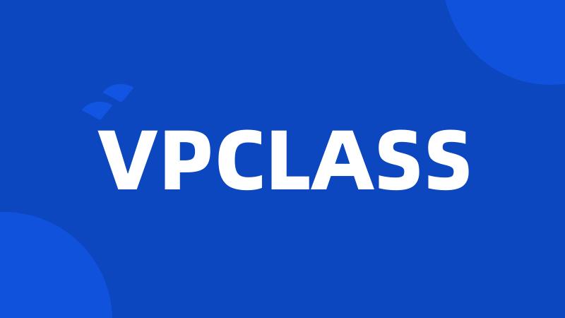 VPCLASS