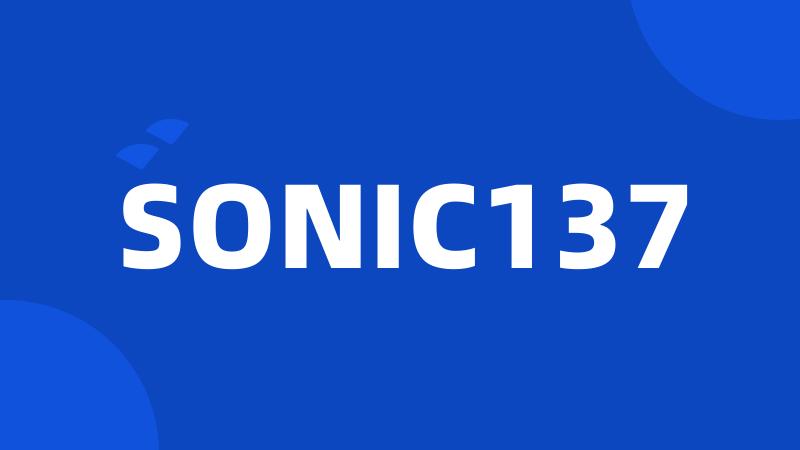 SONIC137