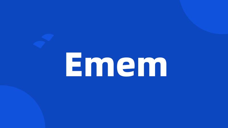 Emem