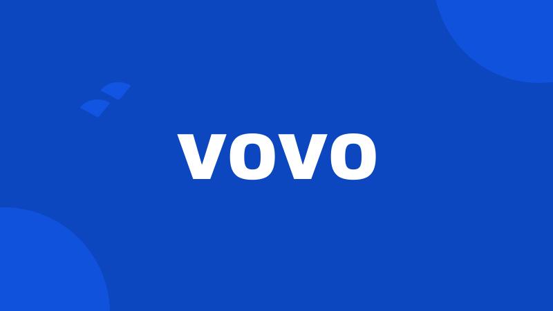 vovo