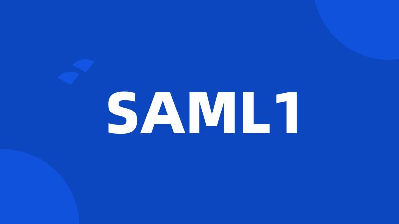 SAML1