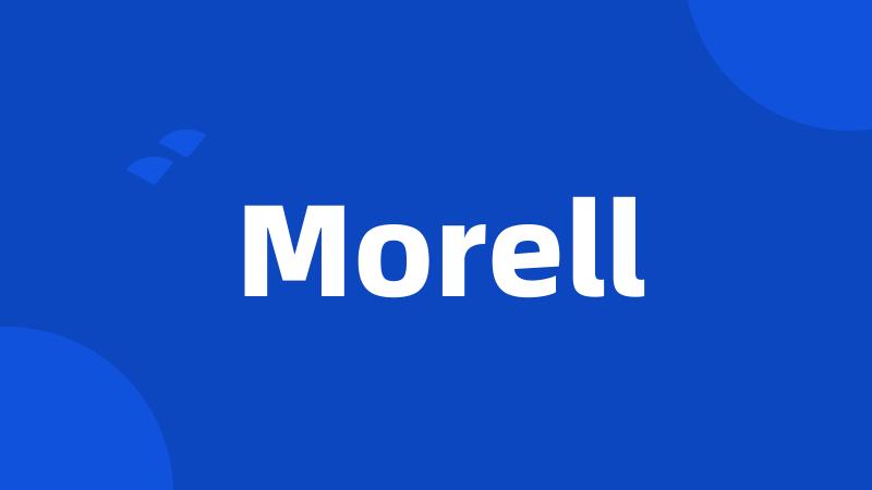 Morell