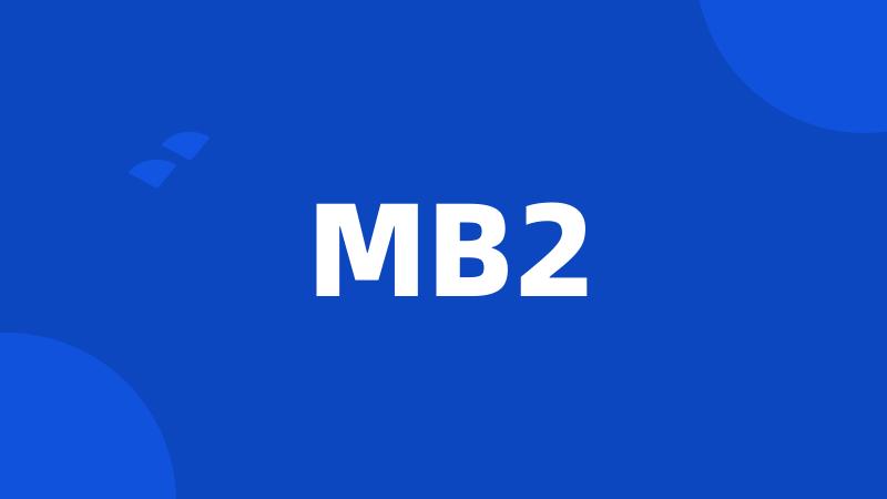 MB2