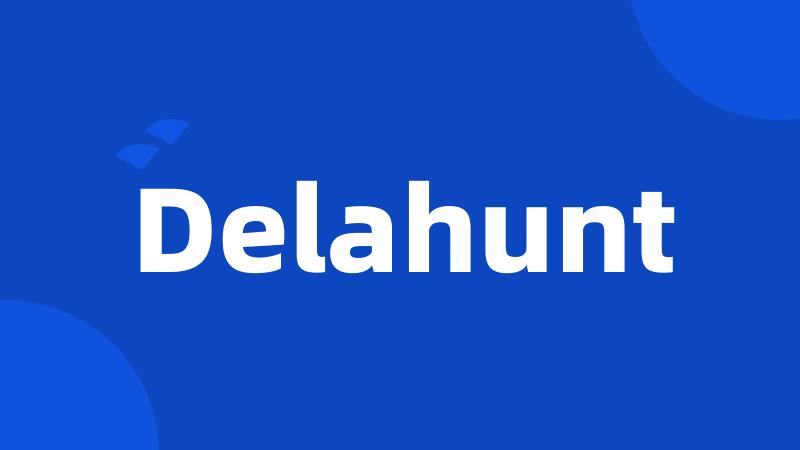 Delahunt