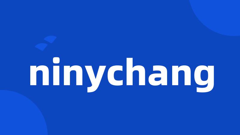 ninychang