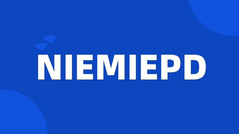 NIEMIEPD