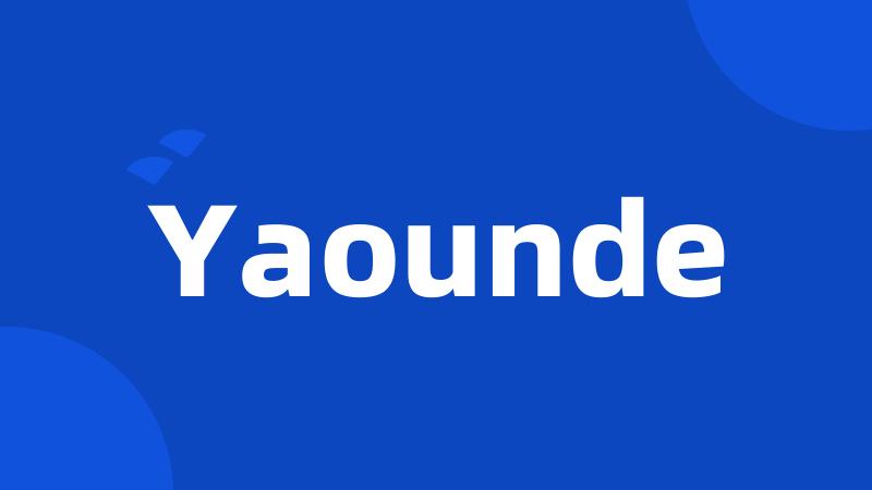 Yaounde