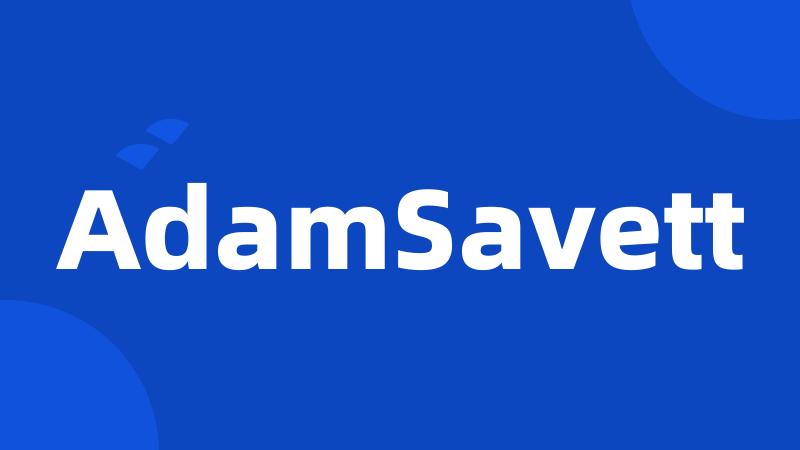 AdamSavett