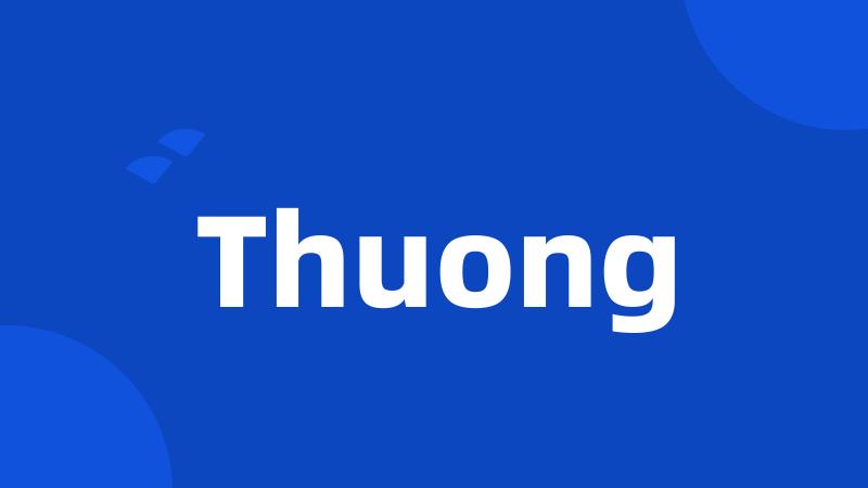 Thuong