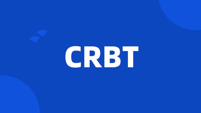 CRBT