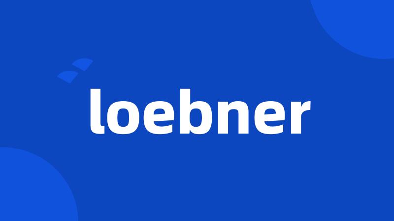 loebner