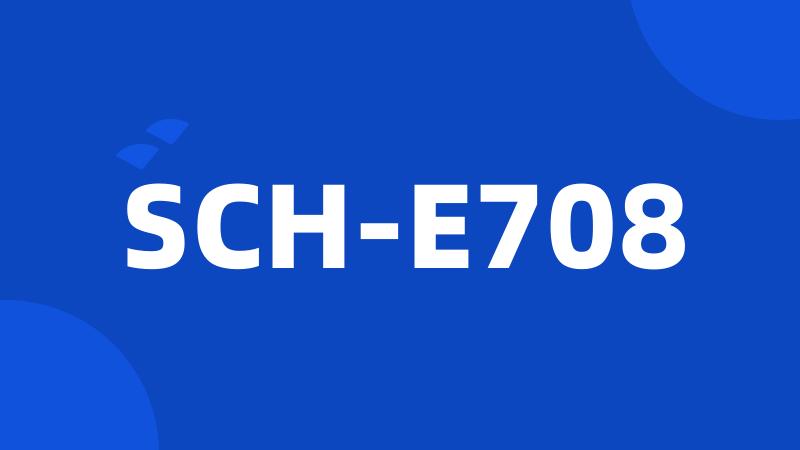 SCH-E708
