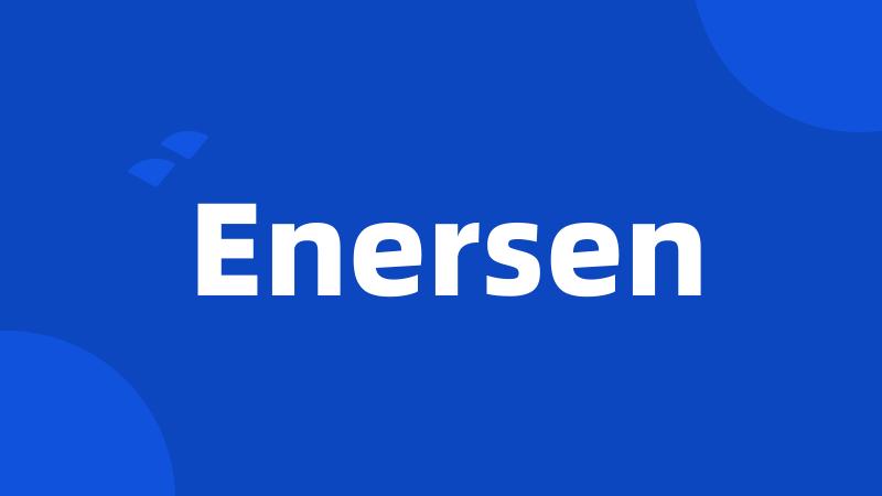 Enersen