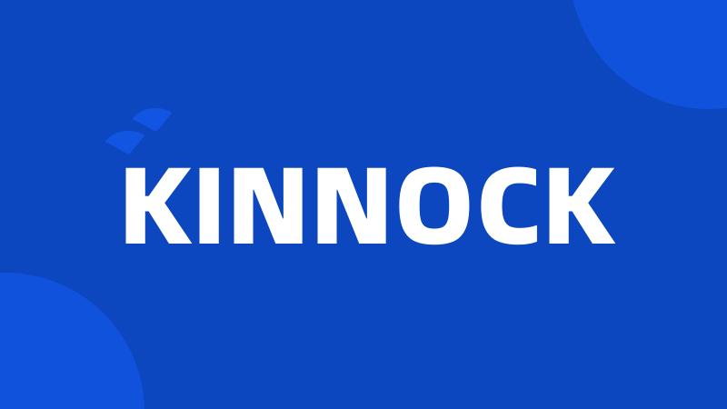 KINNOCK